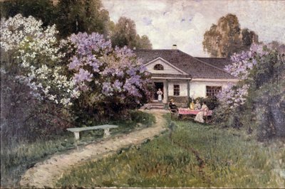 Lilacs by A. S. Yegornov